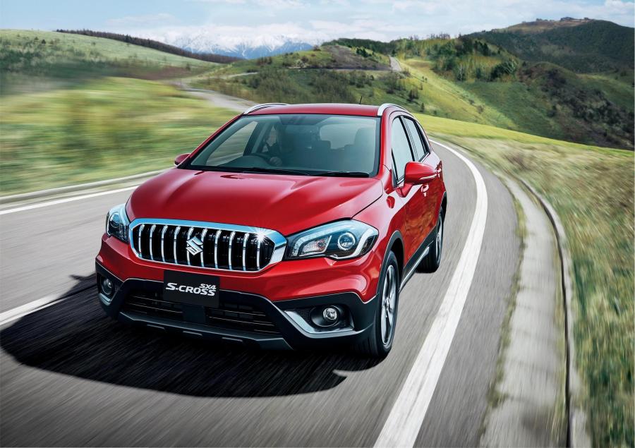  Suzuki SX4 S-Cross 2017 года  (JP) (фото 4 из 4)